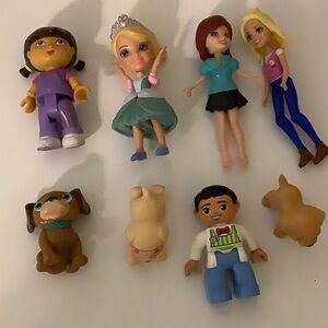 Kids Toy Figurine Set Bundle (Preloved)